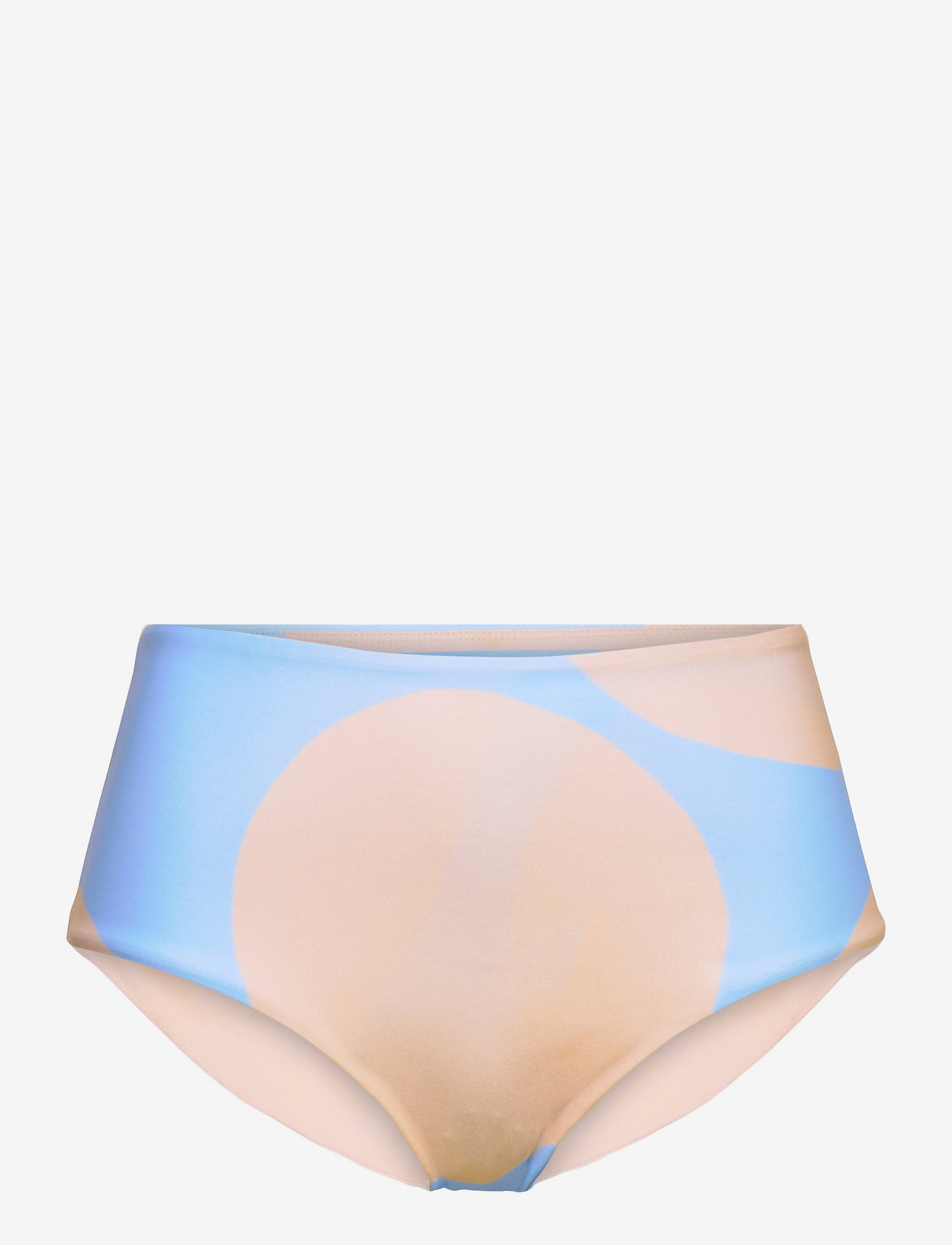 Scampi - PENICHE - højtaljede bikiniunderdele - pebble aqua - 0