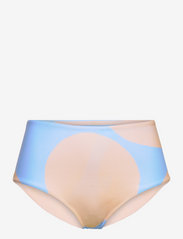 Scampi - PENICHE - bikinio kelnaitės aukštu liemeniu - pebble aqua - 0