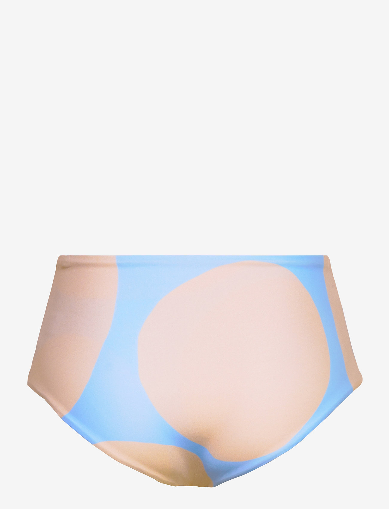 Scampi - PENICHE - bikinibroekjes met hoge taille - pebble aqua - 1