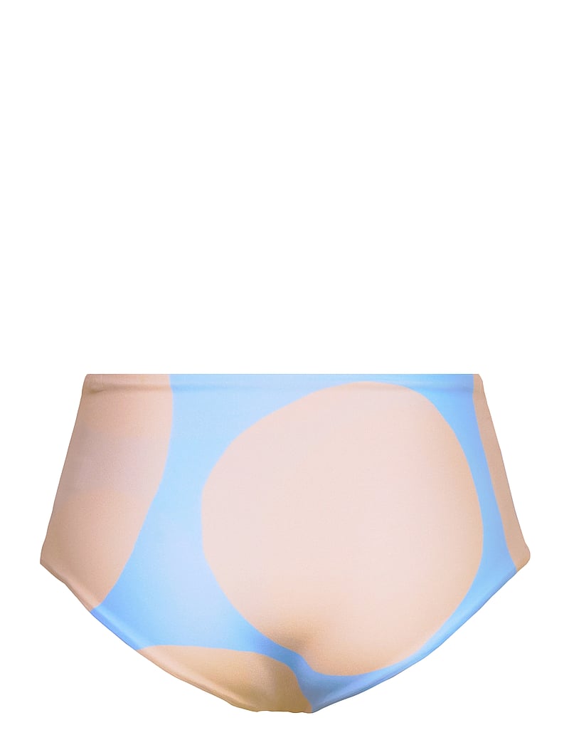Scampi - PENICHE - højtaljede bikinitrusser - pebble aqua - 1