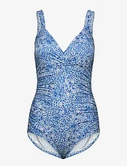 Scampi - BRAVO - swimsuits - dandelion blue - 0