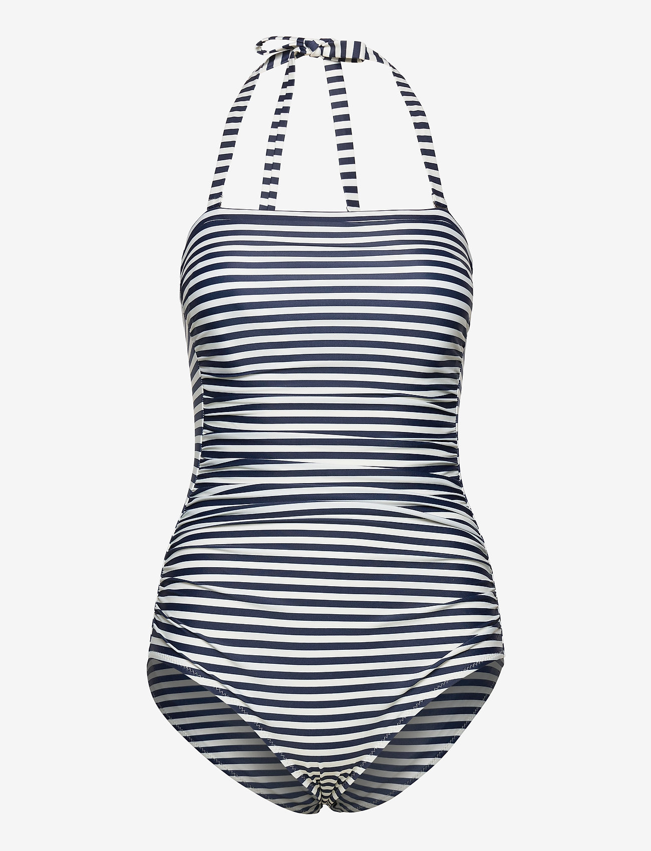 Scampi - ACAPULCO - swimsuits - stripe marine /offwhite - 0