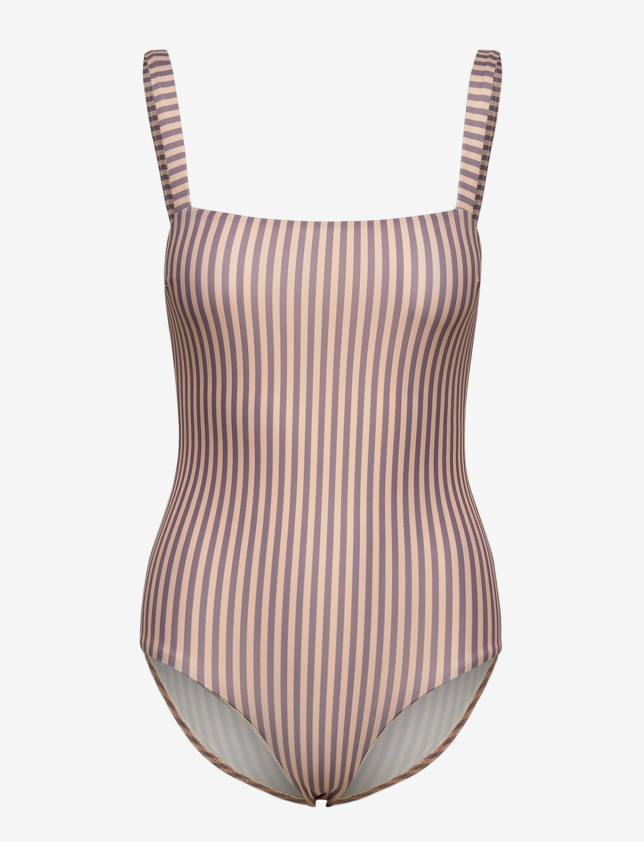 Scampi - HAITI - swimsuits - stripe patchouli - 0