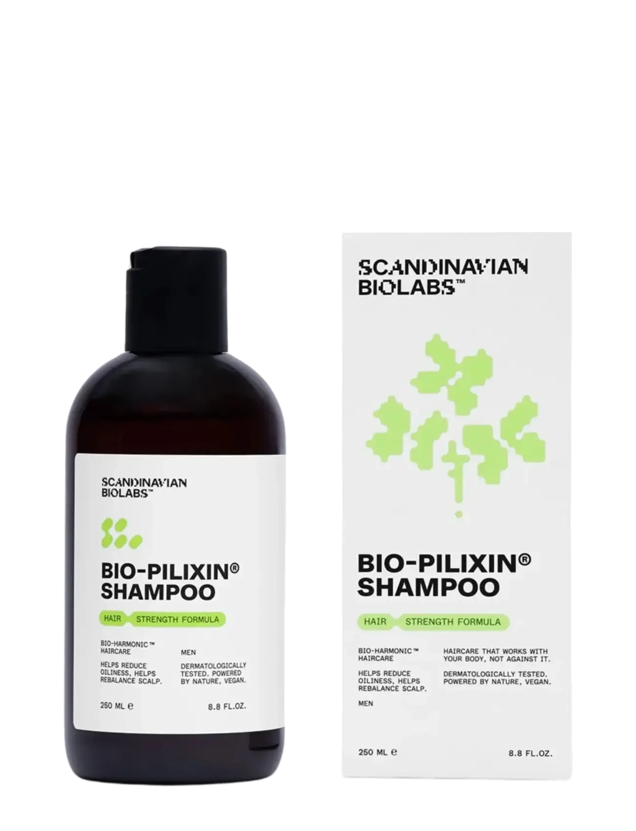 Scandinavian Biolabs - Bio-Pilixin® Shampoo+ | For Men - hármeðferðir - n/a - 2
