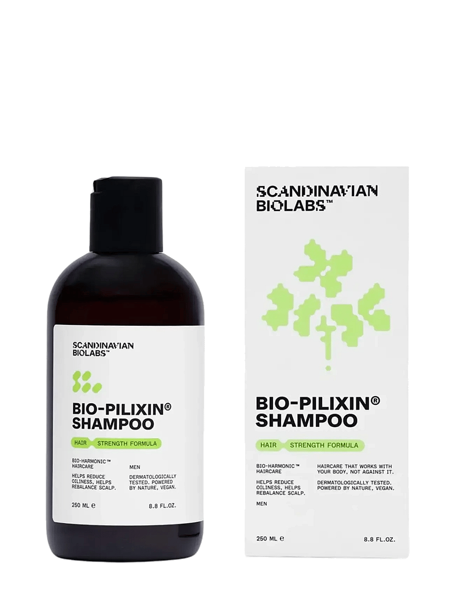 Scandinavian Biolabs - Bio-Pilixin® Shampoo+ | For Men - juuksehooldused - n/a - 4