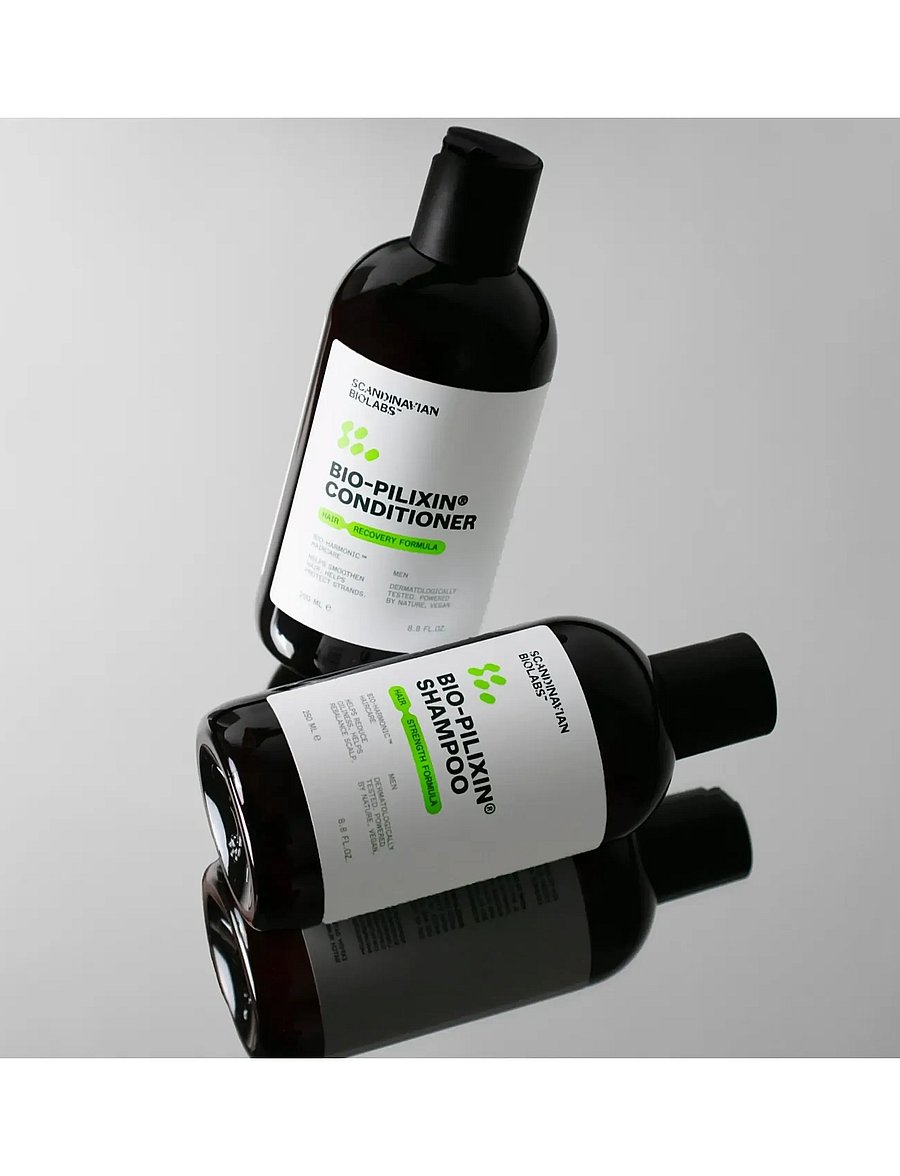 Scandinavian Biolabs - Bio-Pilixin® Shampoo+ | For Men - juuksehooldused - n/a - 1