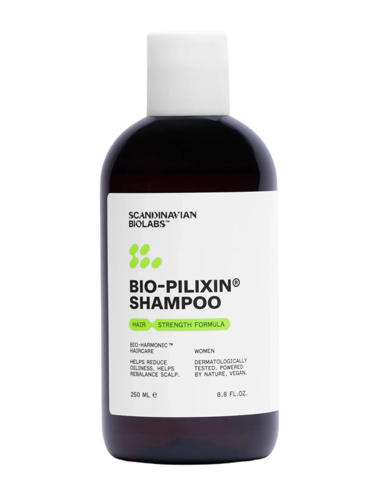 Scandinavian Biolabs Bio-Pilixin Shampoo+ | For Women, Shampoo, Nude, Str: 250 ML