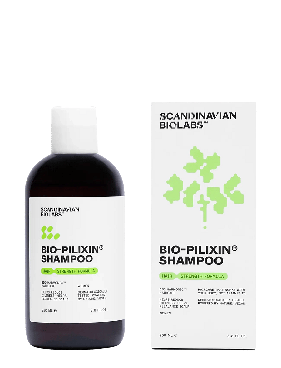 Scandinavian Biolabs - Bio-Pilixin® Shampoo+ | For Women - scalp treatment - n/a - 1