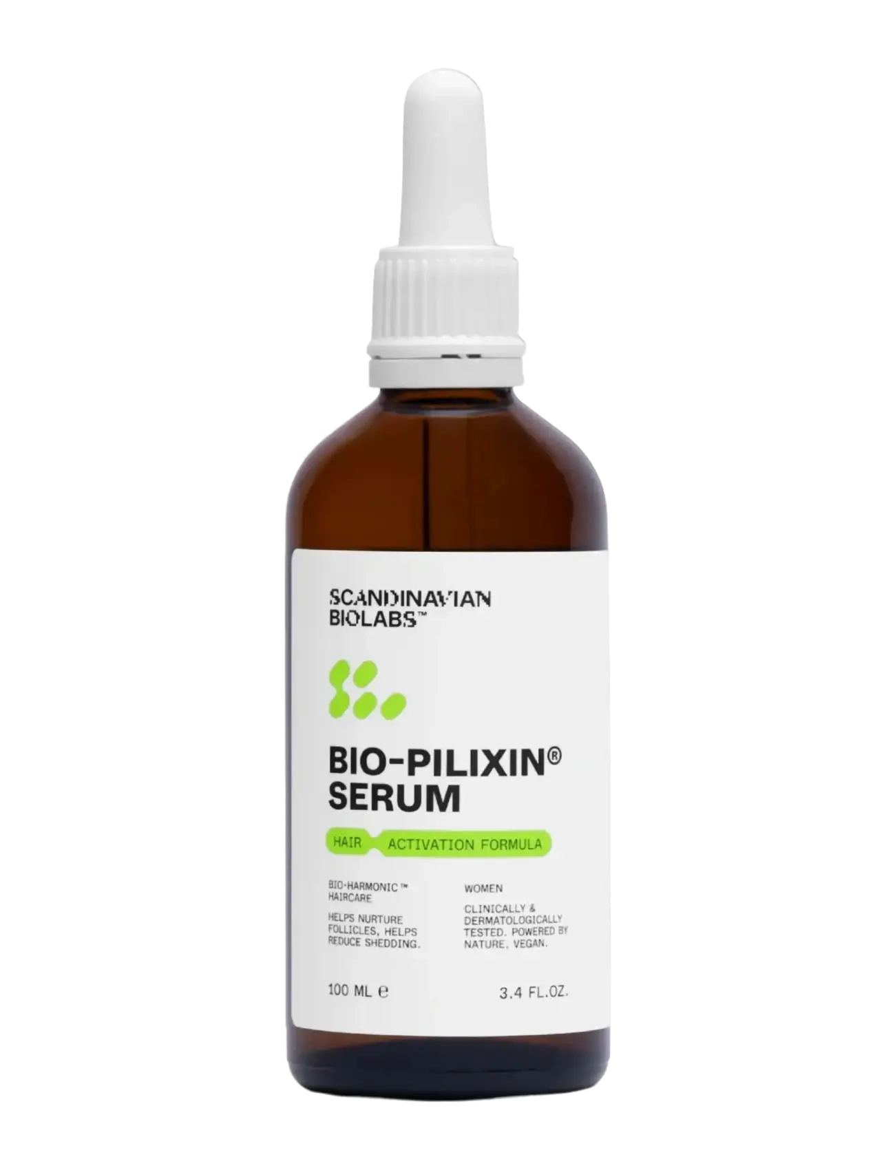 Scandinavian Biolabs Bio-Pilixin® Serum+ | For Women - Scandinavian Biolabs - N/A / clear
