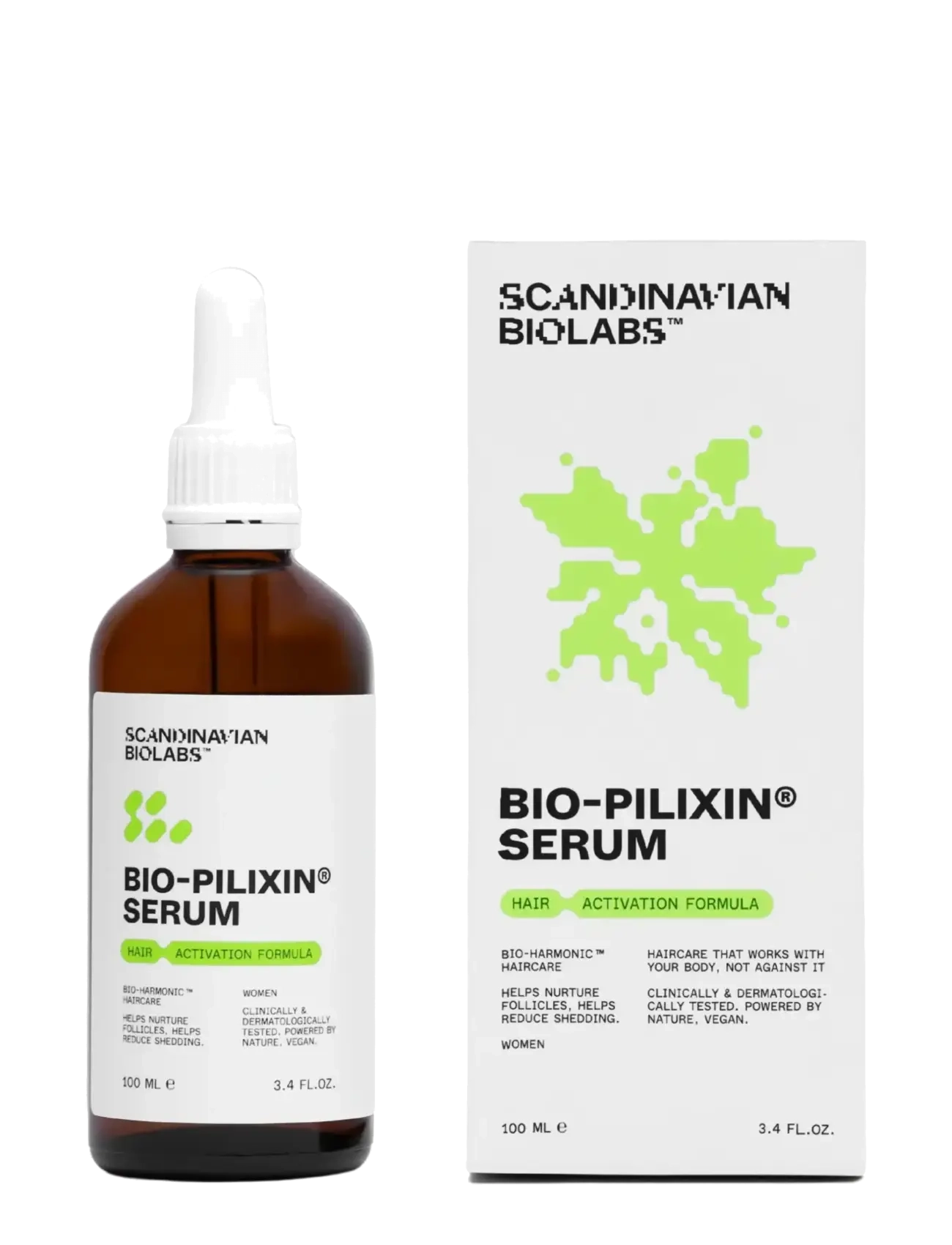 Scandinavian Biolabs - Bio-Pilixin® Serum+ | For Women - scalp treatment - n/a - 1