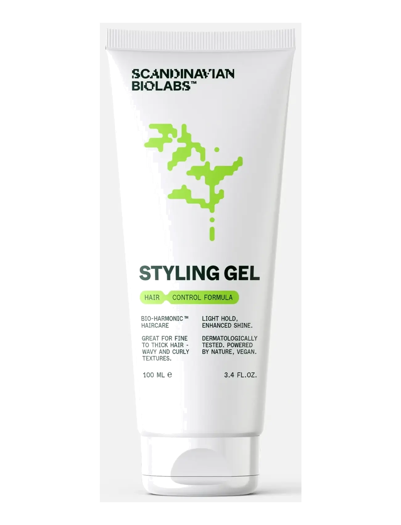 Scandinavian Biolabs Hair Styling Gel, 100 ml, Nude, Styling > Voks Og Gel, Dame