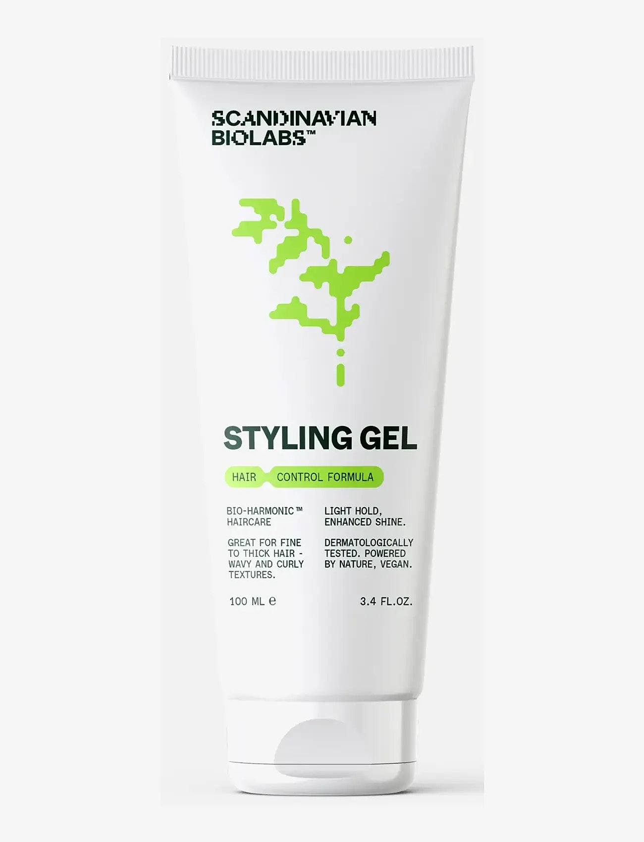 Scandinavian Biolabs - Hair Styling Gel - hárgel - n/a - 0