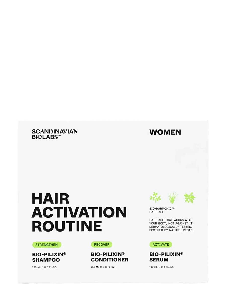 Scandinavian Biolabs - Hair Routine Women (shampoo, conditioner, serum) - n/a - 2
