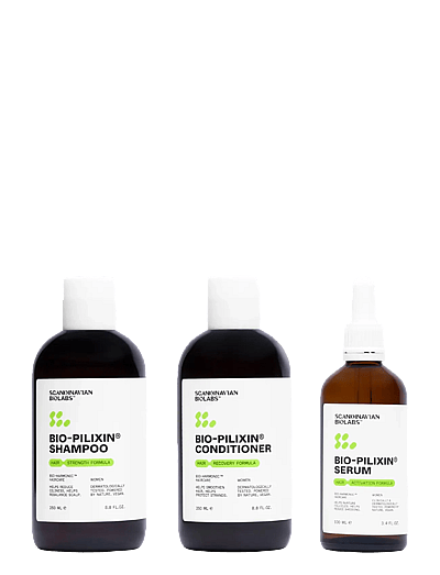 Hair Routine Women (Shampoo, Conditioner, Serum) - Shampoo