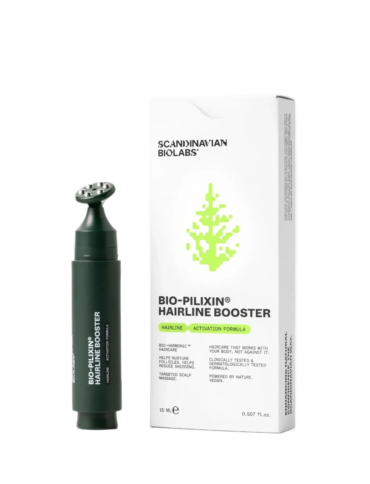 Scandinavian Biolabs - Bio-Pilixin® Hairline Booster - Nordic - hårkur - n/a - 1