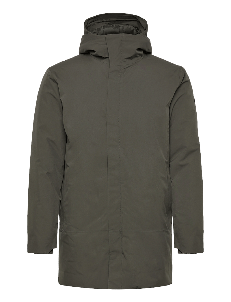 Scandinavian Edition - LOFT - gefütterte jacken - dk. olive - 0