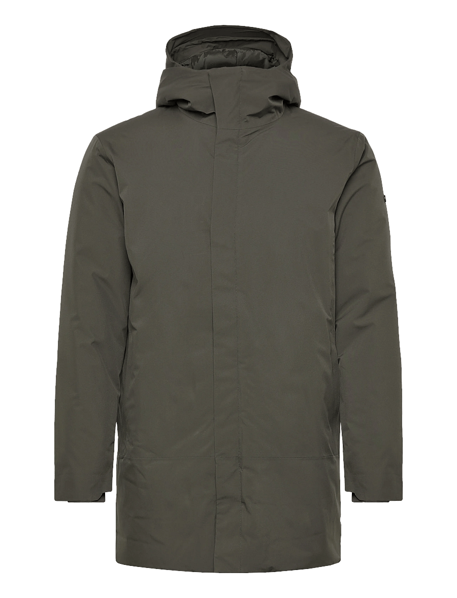 Scandinavian Edition - LOFT - parkas - dk. olive - 0