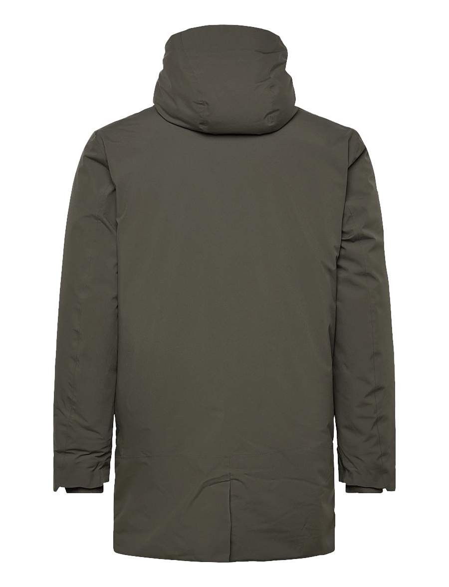 Scandinavian Edition - LOFT - parkas - dk. olive - 1