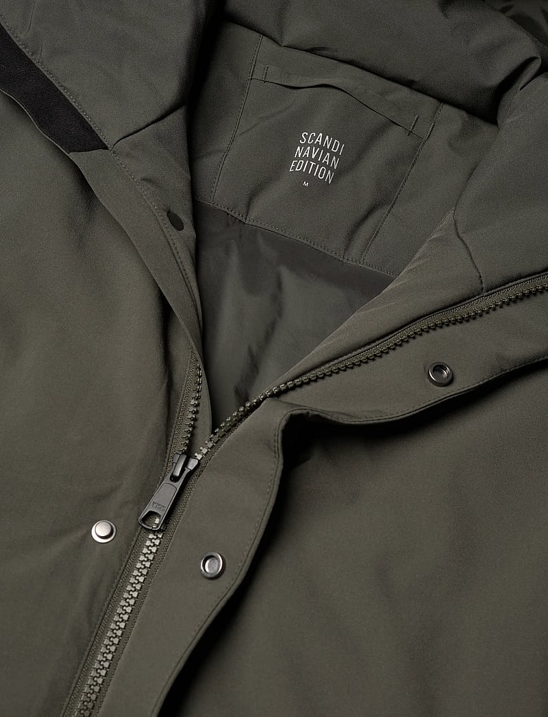 Scandinavian Edition - LOFT - gefütterte jacken - dk. olive - 2