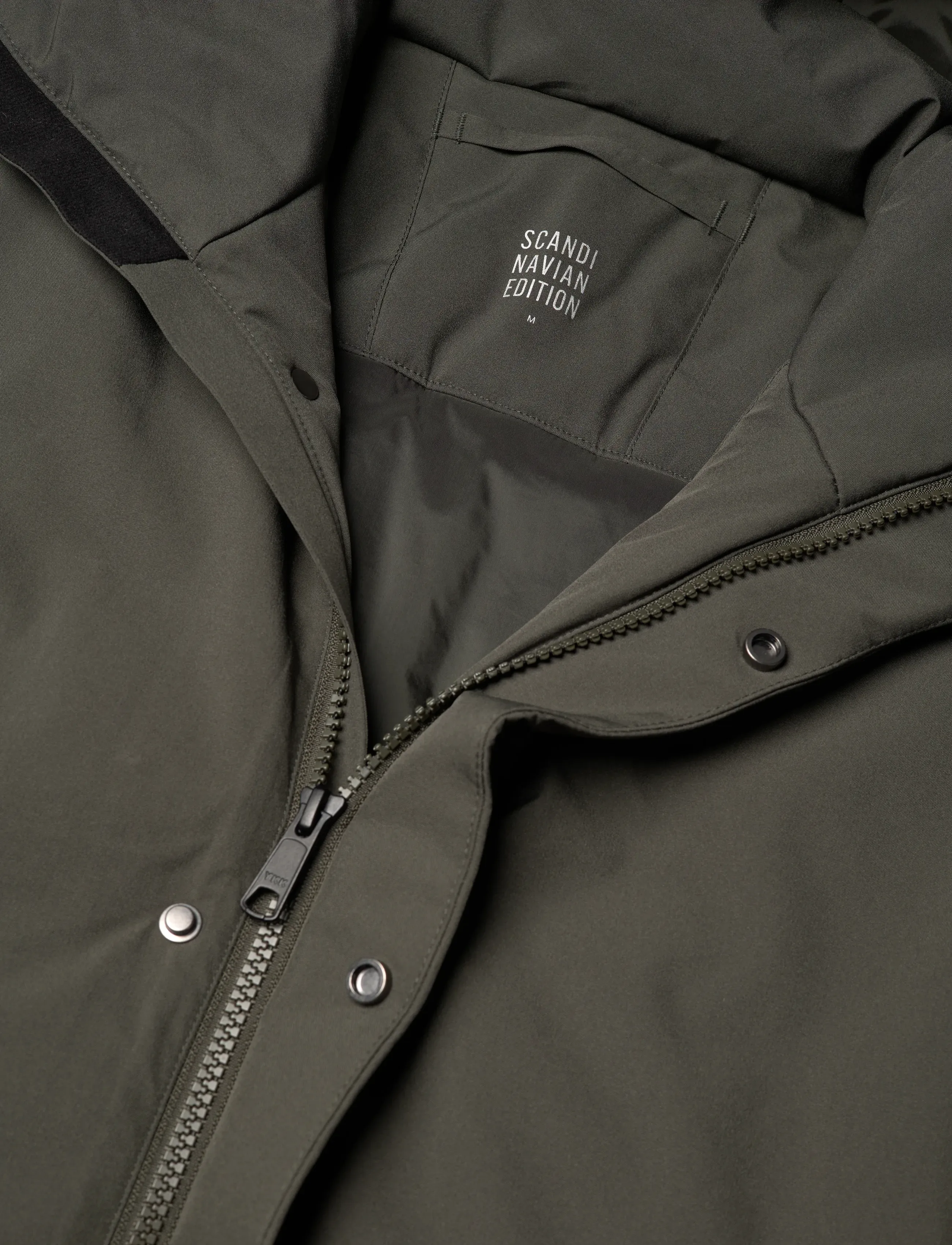 Scandinavian Edition - LOFT - vinterjakker - dk. olive - 2