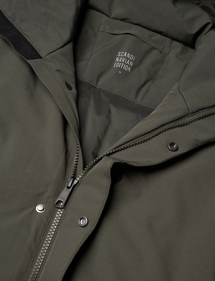 Scandinavian Edition - LOFT - parkas - dk. olive - 2