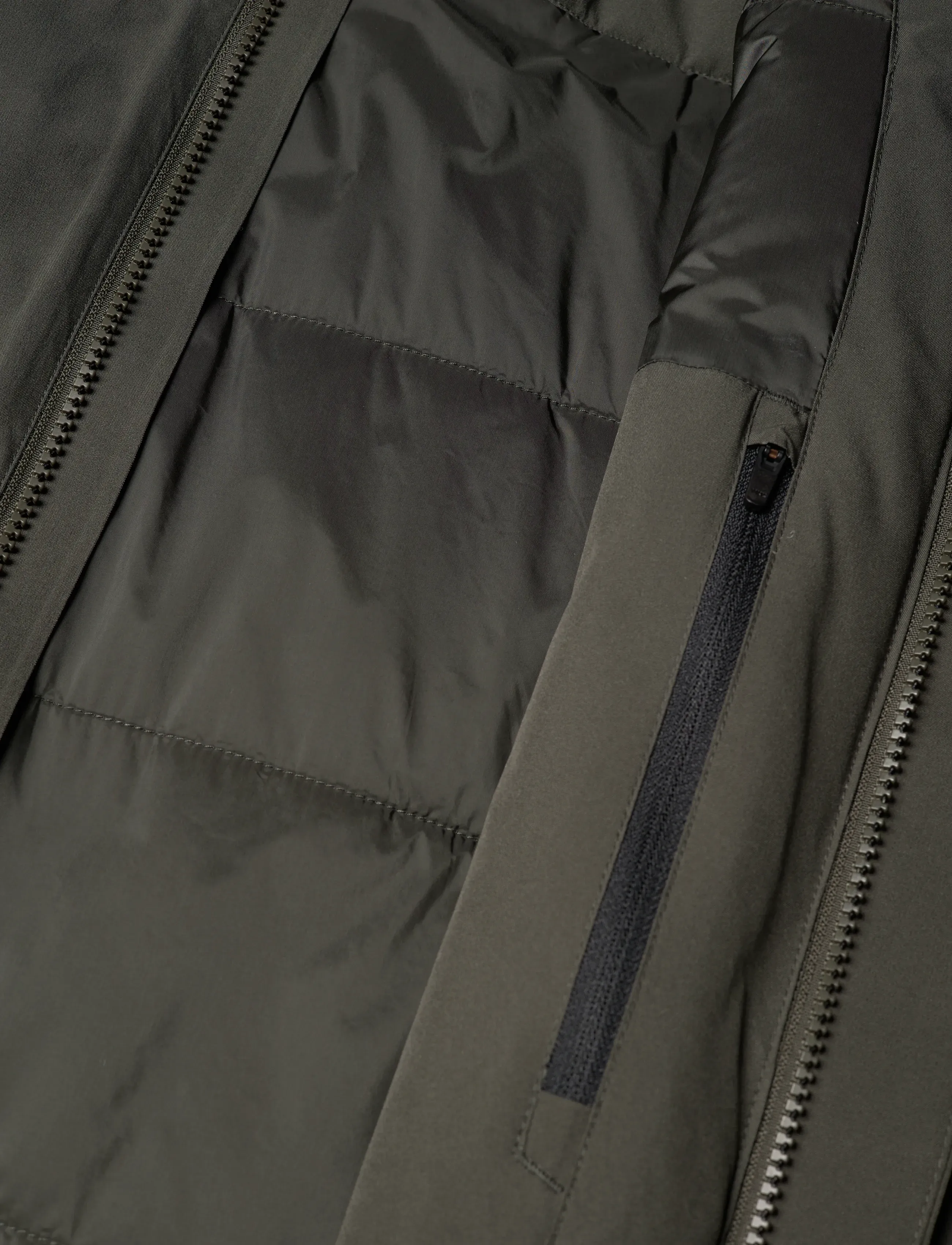 Scandinavian Edition - LOFT - vinterjakker - dk. olive - 5