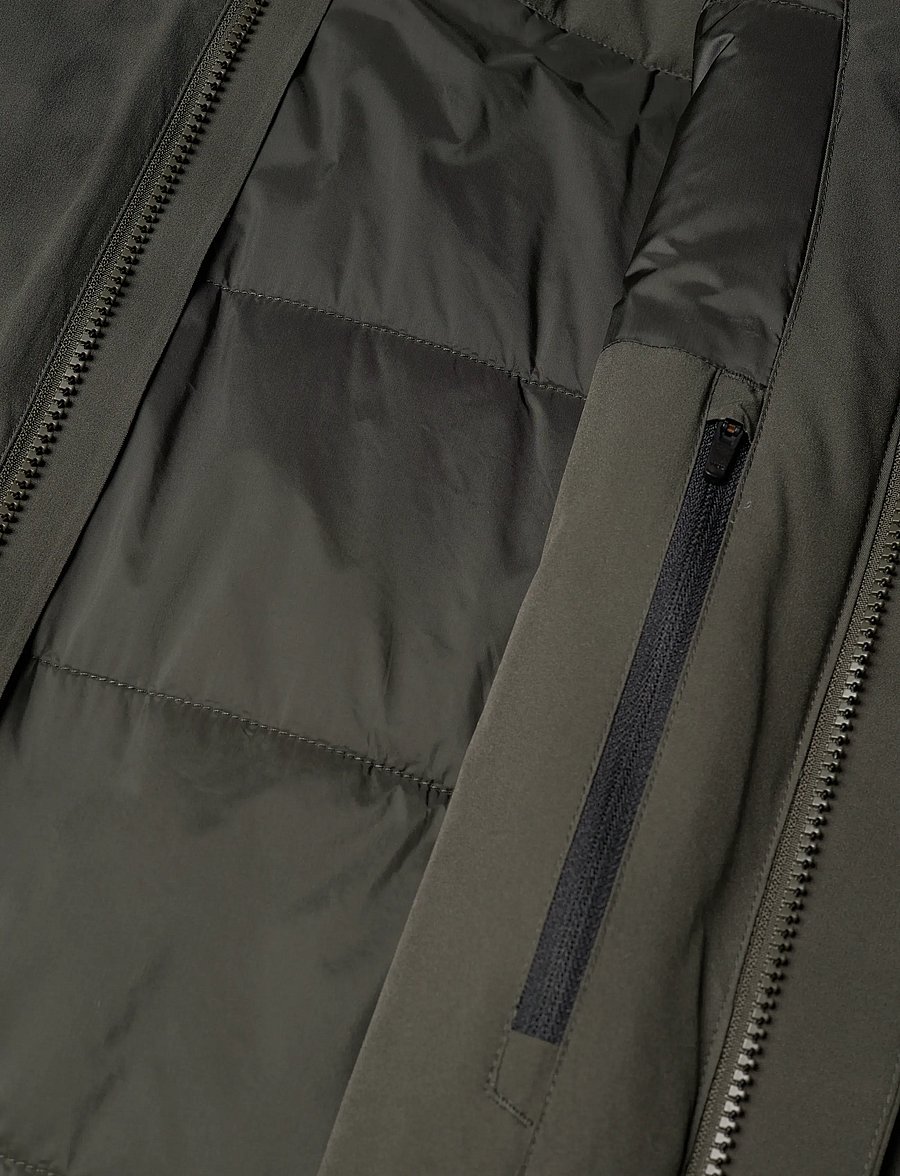 Scandinavian Edition - LOFT - parkas - dk. olive - 5