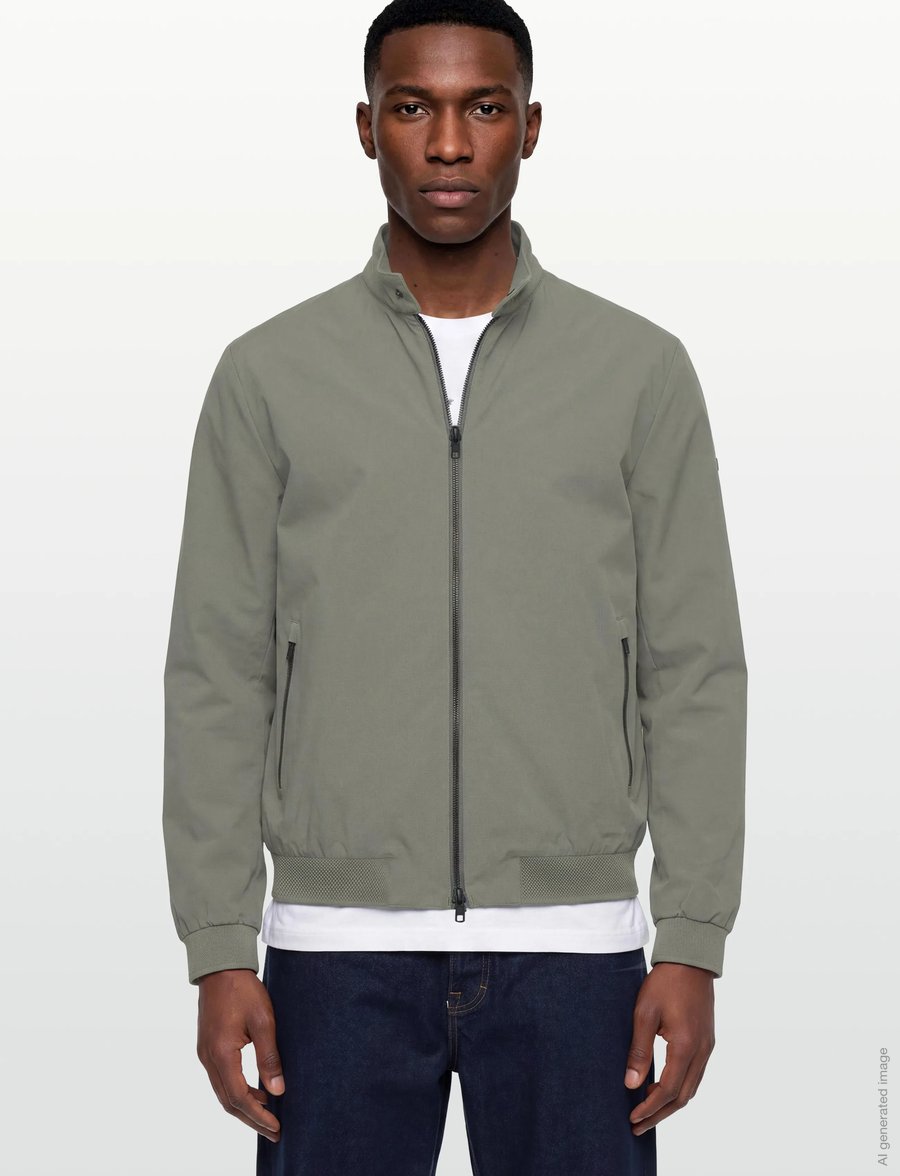 Scandinavian Edition - PLAIN - frühlingsjacken - light green - 3