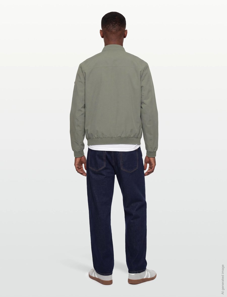 Scandinavian Edition - PLAIN - frühlingsjacken - light green - 4