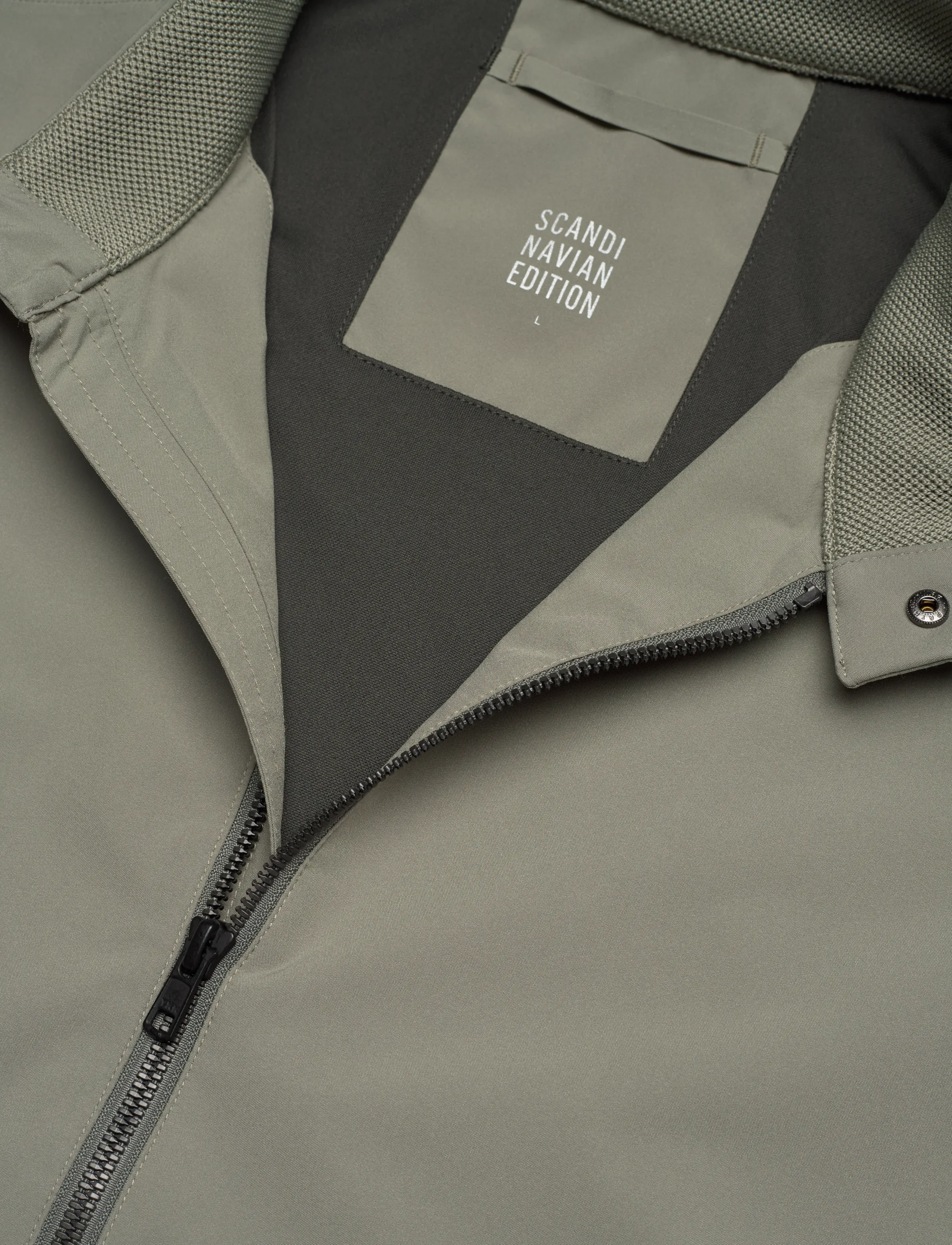 Scandinavian Edition - PLAIN - frühlingsjacken - light green - 2