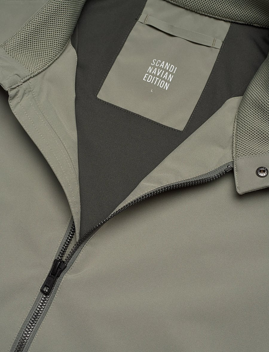 Scandinavian Edition - PLAIN - vårjackor - light green - 2