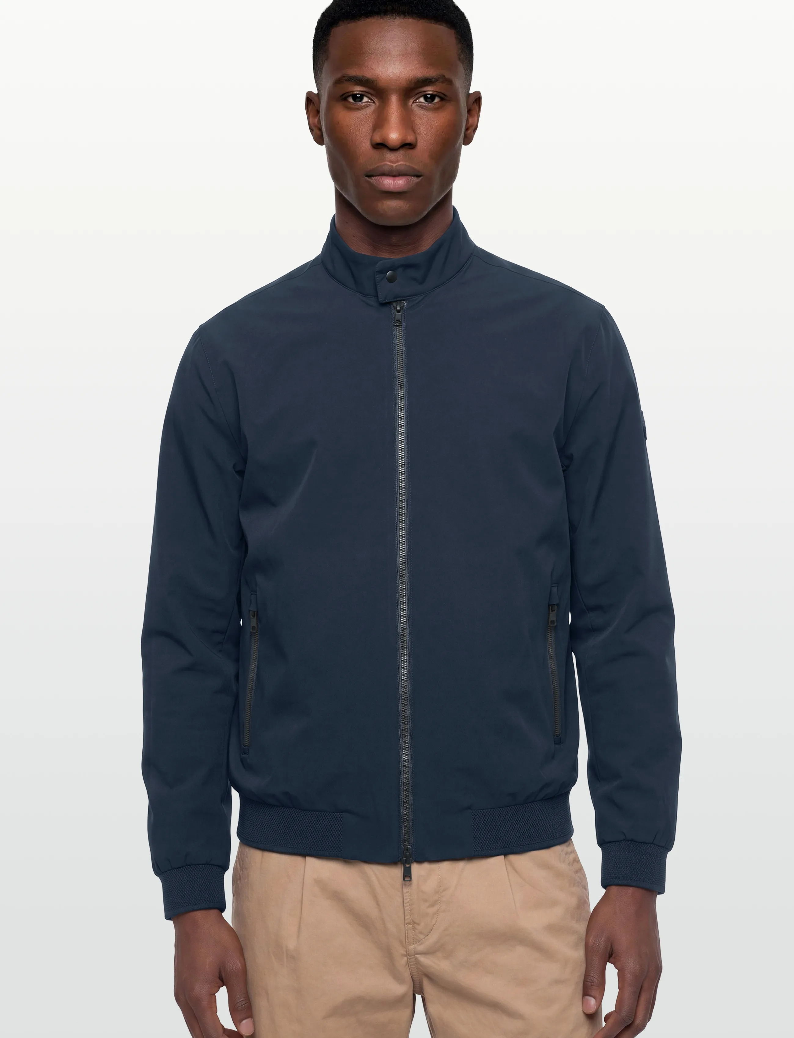 Scandinavian Edition - PLAIN - spring jackets - midnight - 3