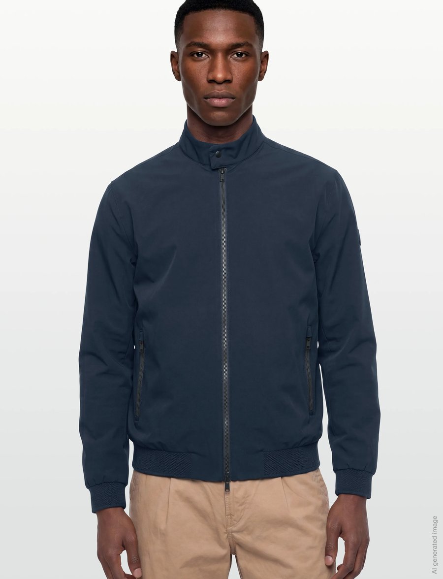 Scandinavian Edition - PLAIN - spring jackets - midnight - 3