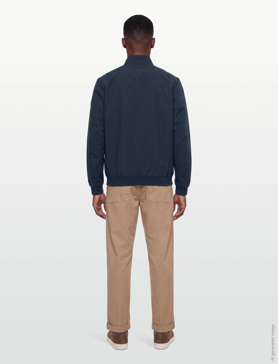 Scandinavian Edition - PLAIN - spring jackets - midnight - 4