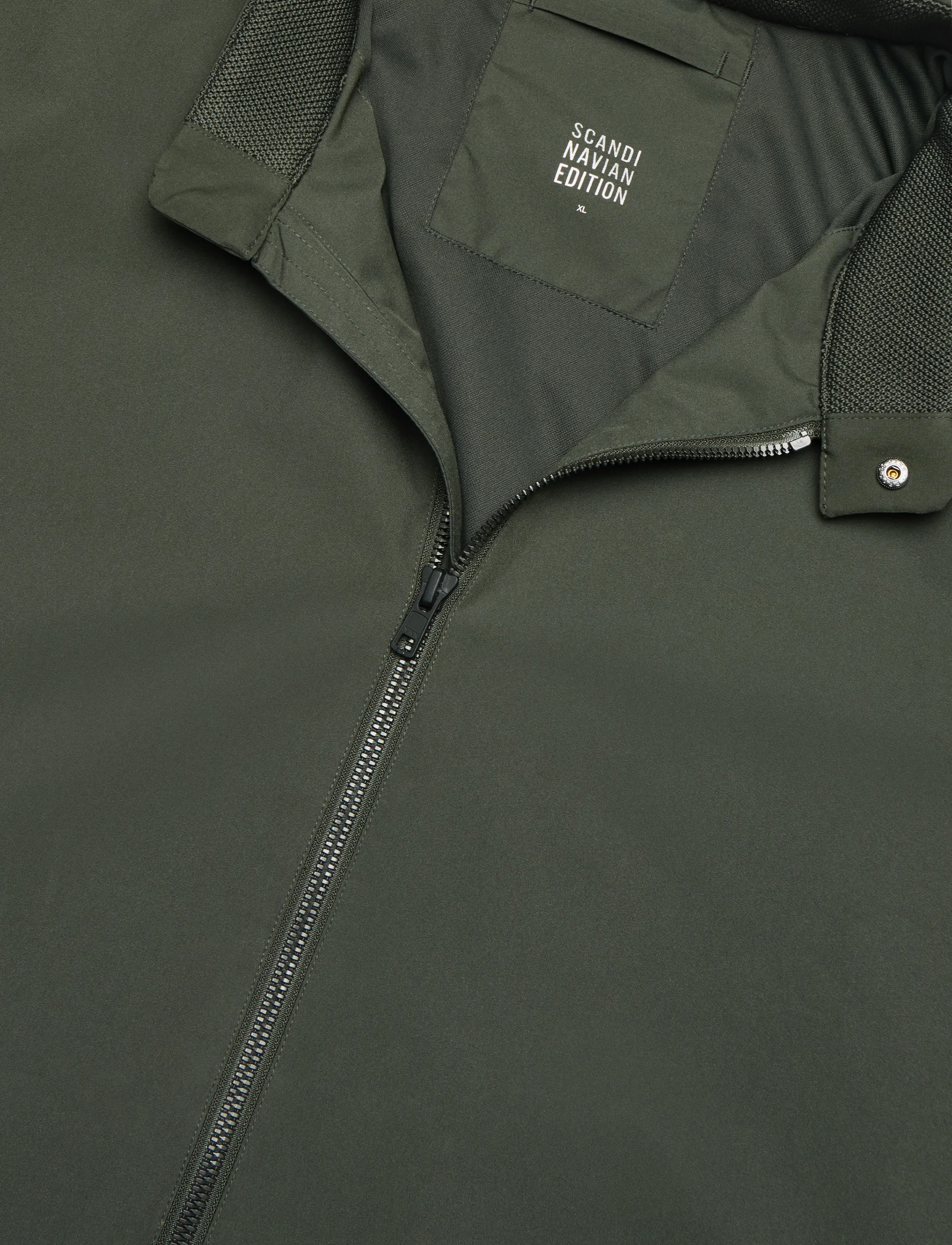 Scandinavian Edition - PLAIN - frühlingsjacken - olive - 2