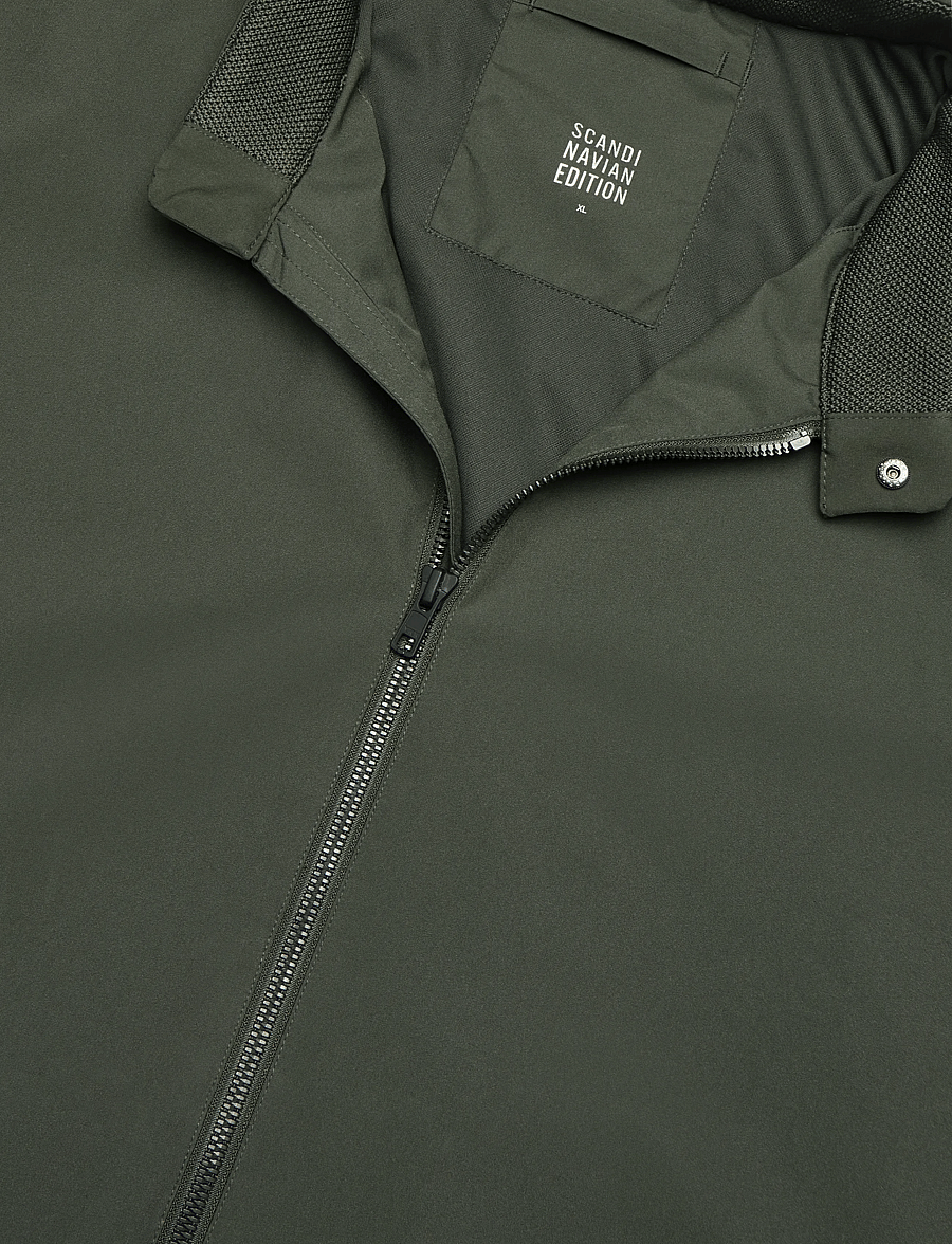 Scandinavian Edition - PLAIN - frühlingsjacken - olive - 2