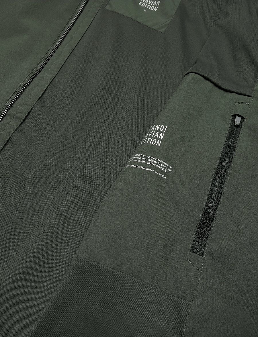 Scandinavian Edition - PLAIN - frühlingsjacken - olive - 4