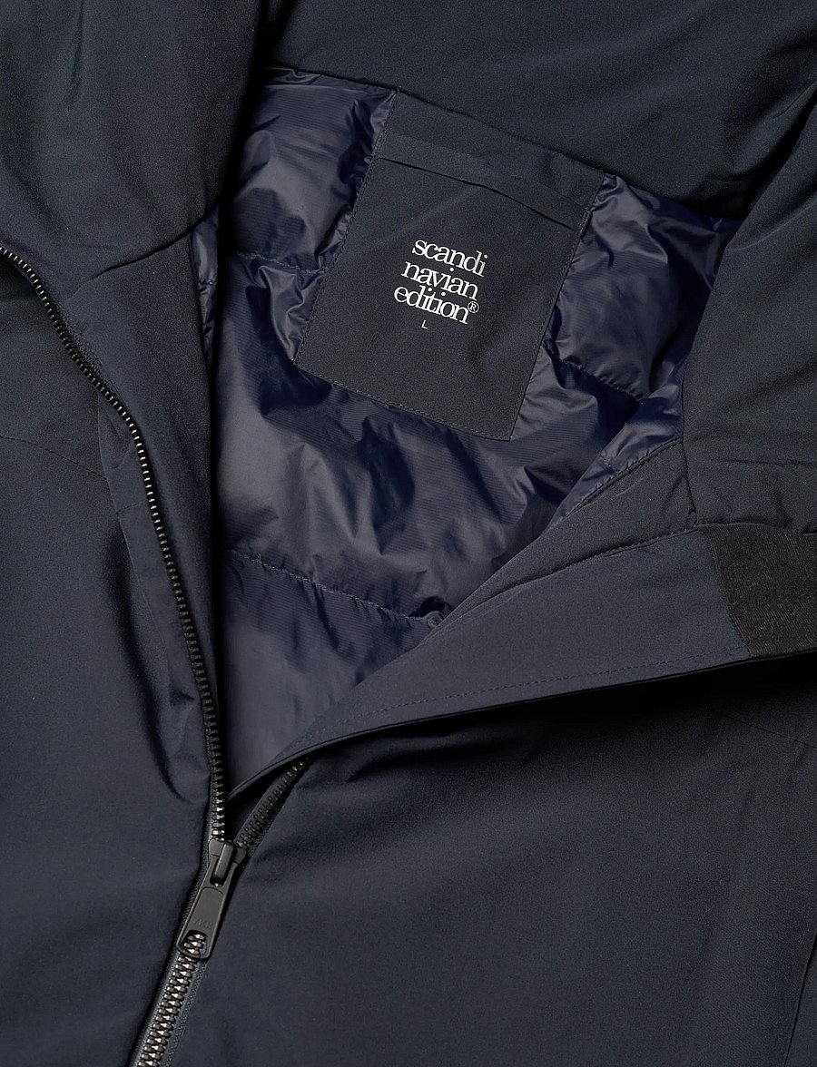 Scandinavian Edition - PARK II - parkas - midnight - 2