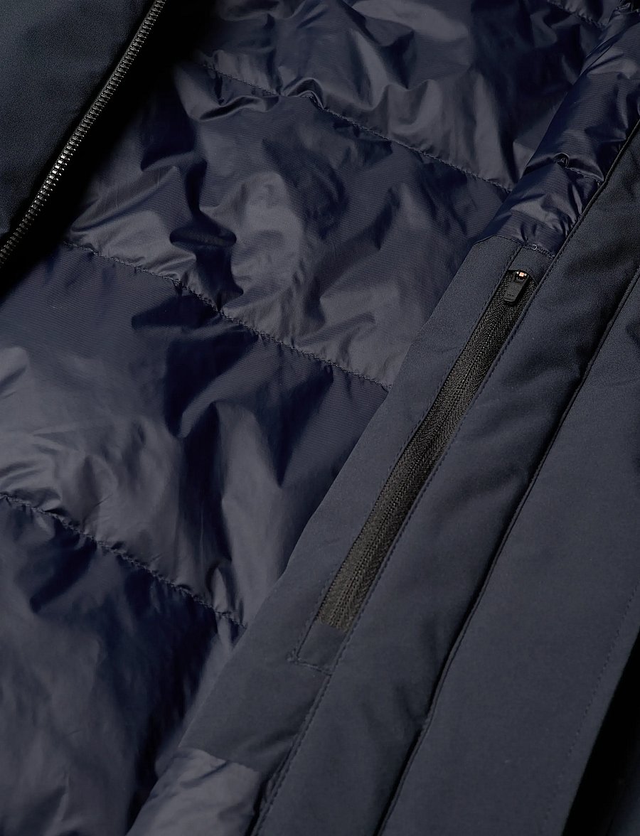 Scandinavian Edition - PARK II - parkas - midnight - 5