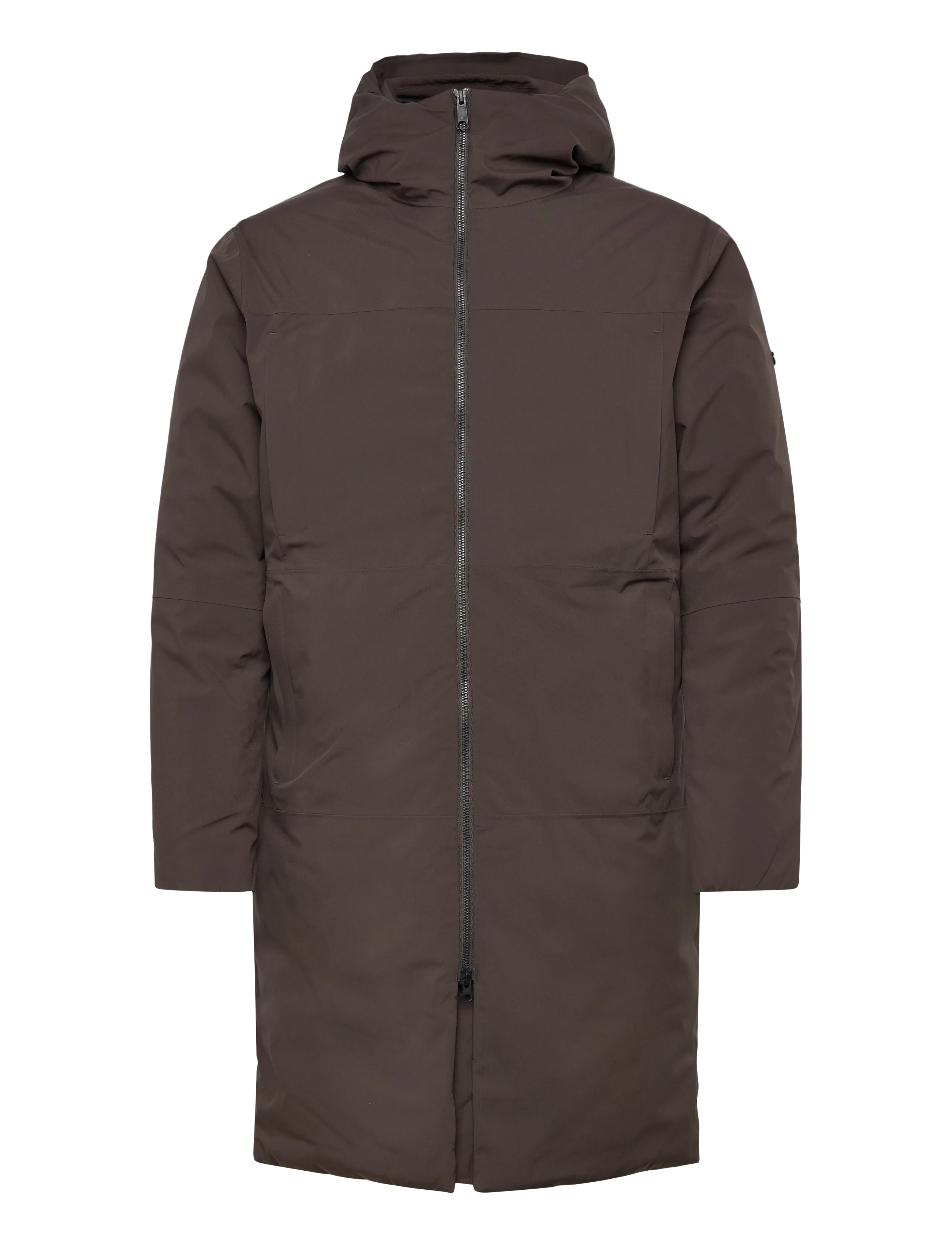 Scandinavian Edition Park Ii, Mænd, Hætte Puffer Parka, Brun, Str: M