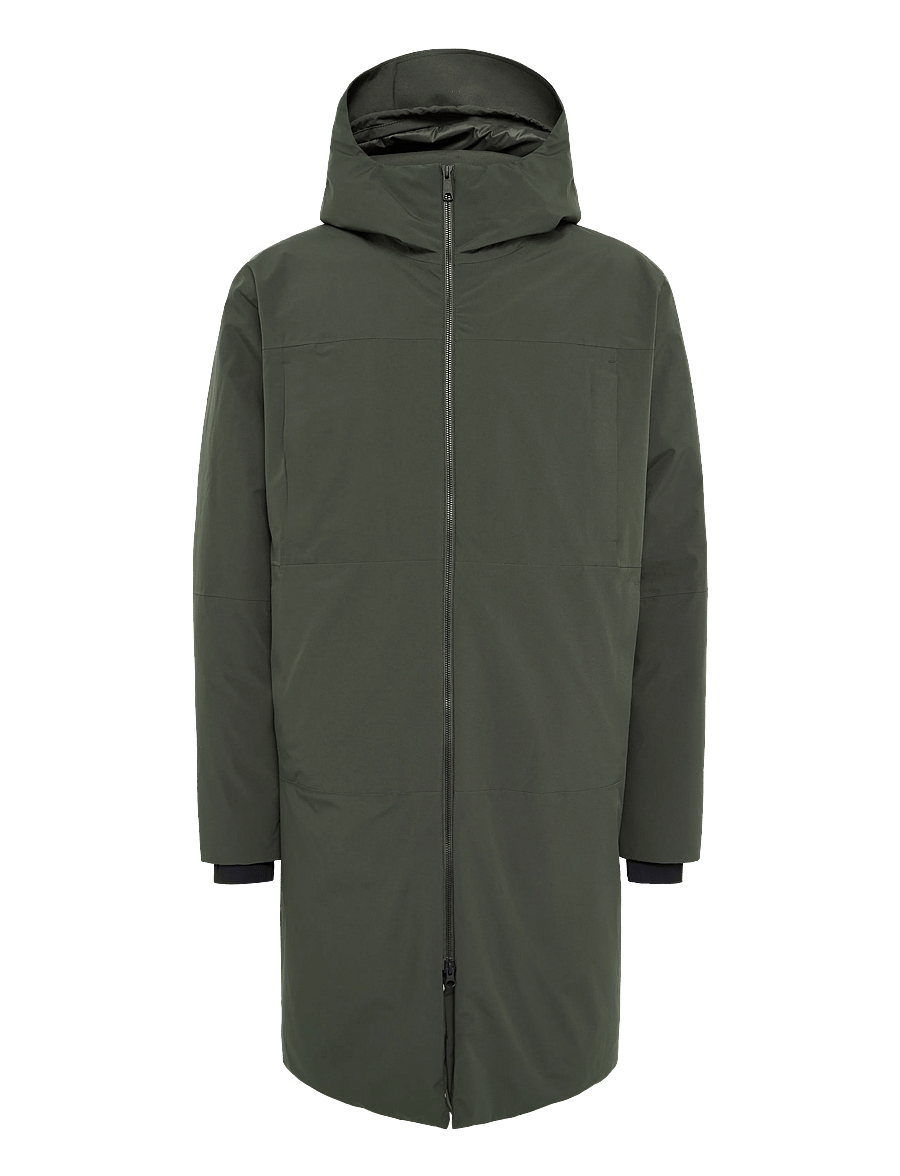 Scandinavian Edition - PARK II - parki - dk. olive - 0
