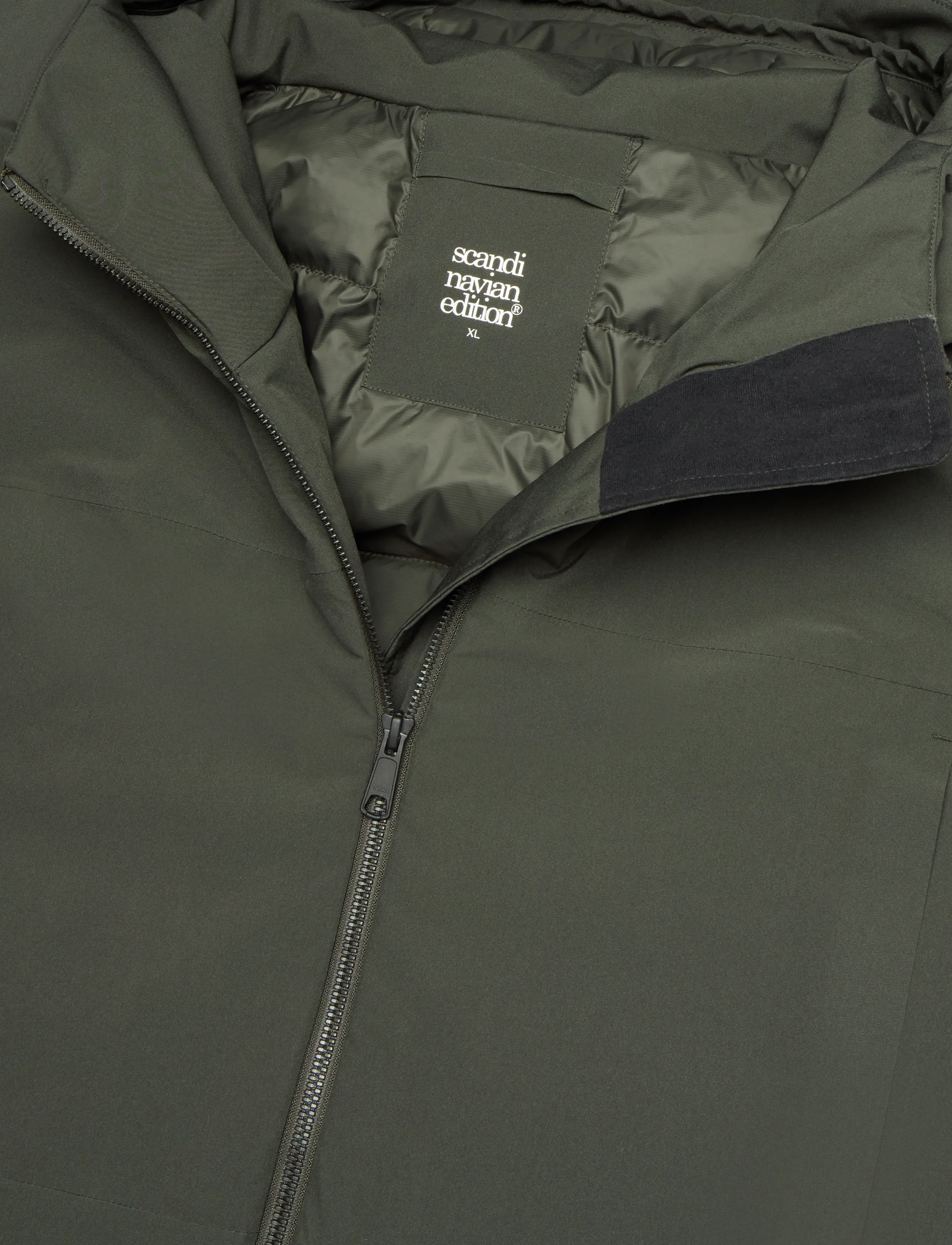 Scandinavian Edition - PARK II - parkas - dk. olive - 2