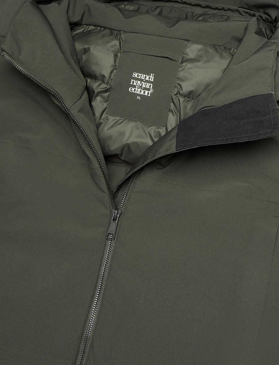 Scandinavian Edition - PARK II - parki - dk. olive - 2