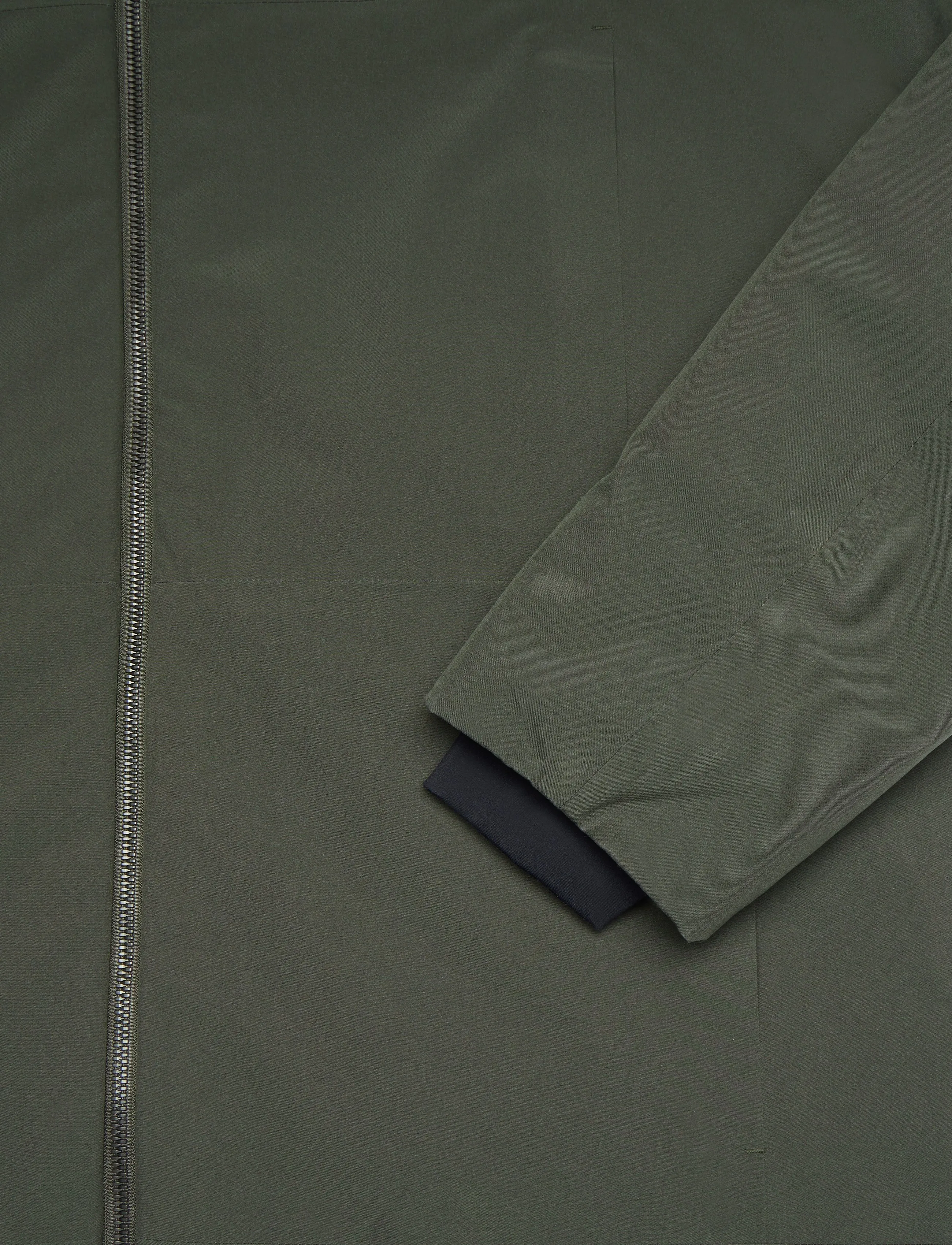 Scandinavian Edition - PARK II - parkas - dk. olive - 3