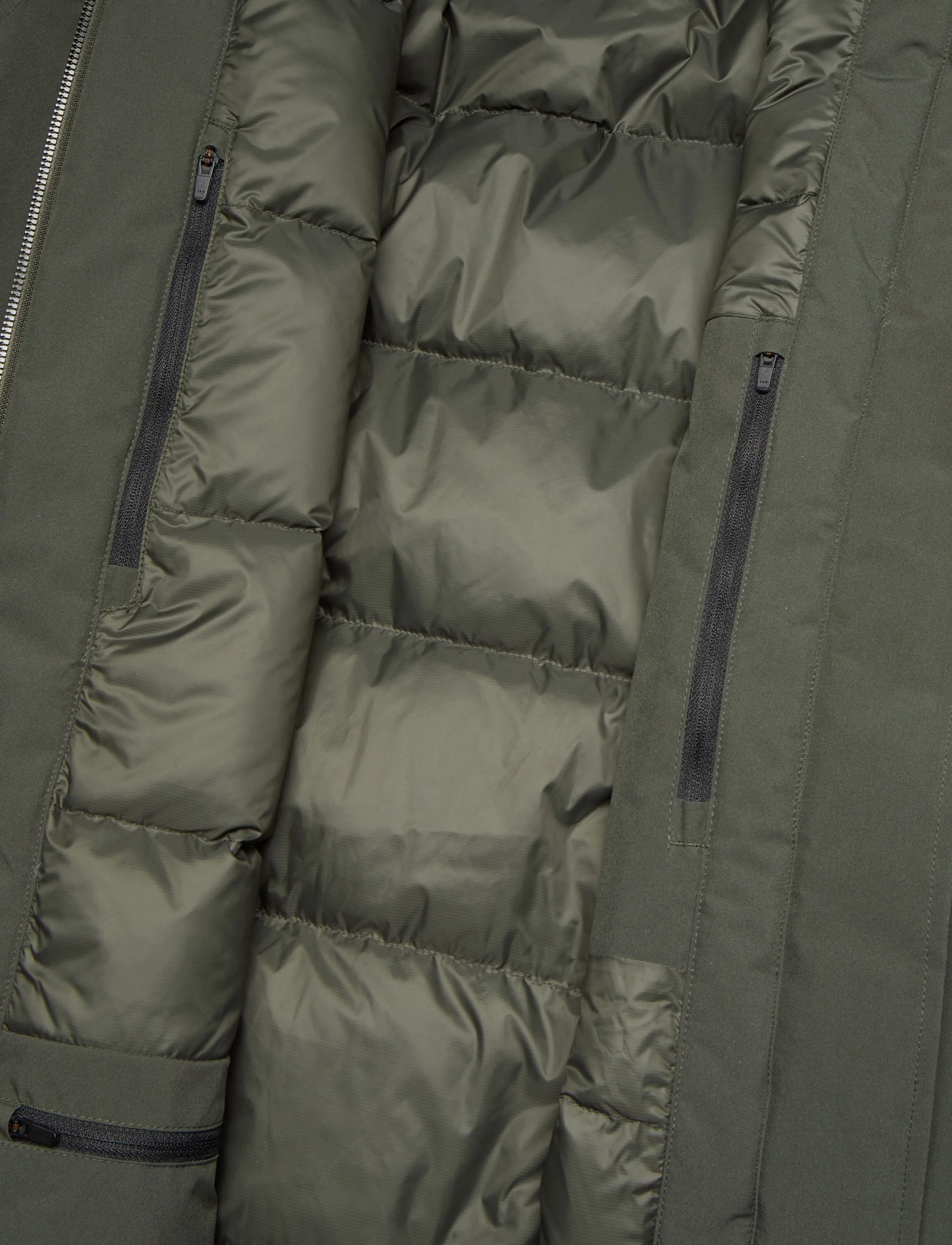 Scandinavian Edition - PARK II - parkas - dk. olive - 4
