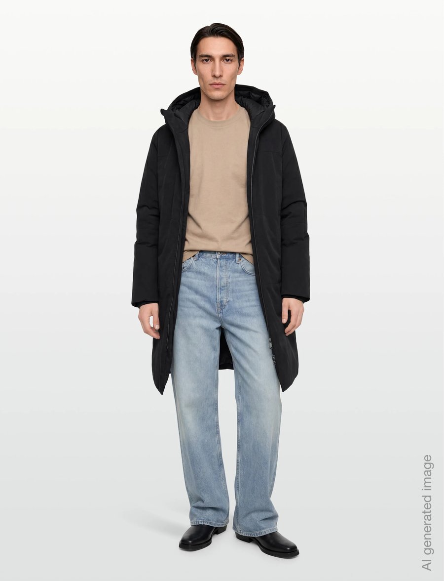 Scandinavian Edition - PARK II - parkas - onyx - 0