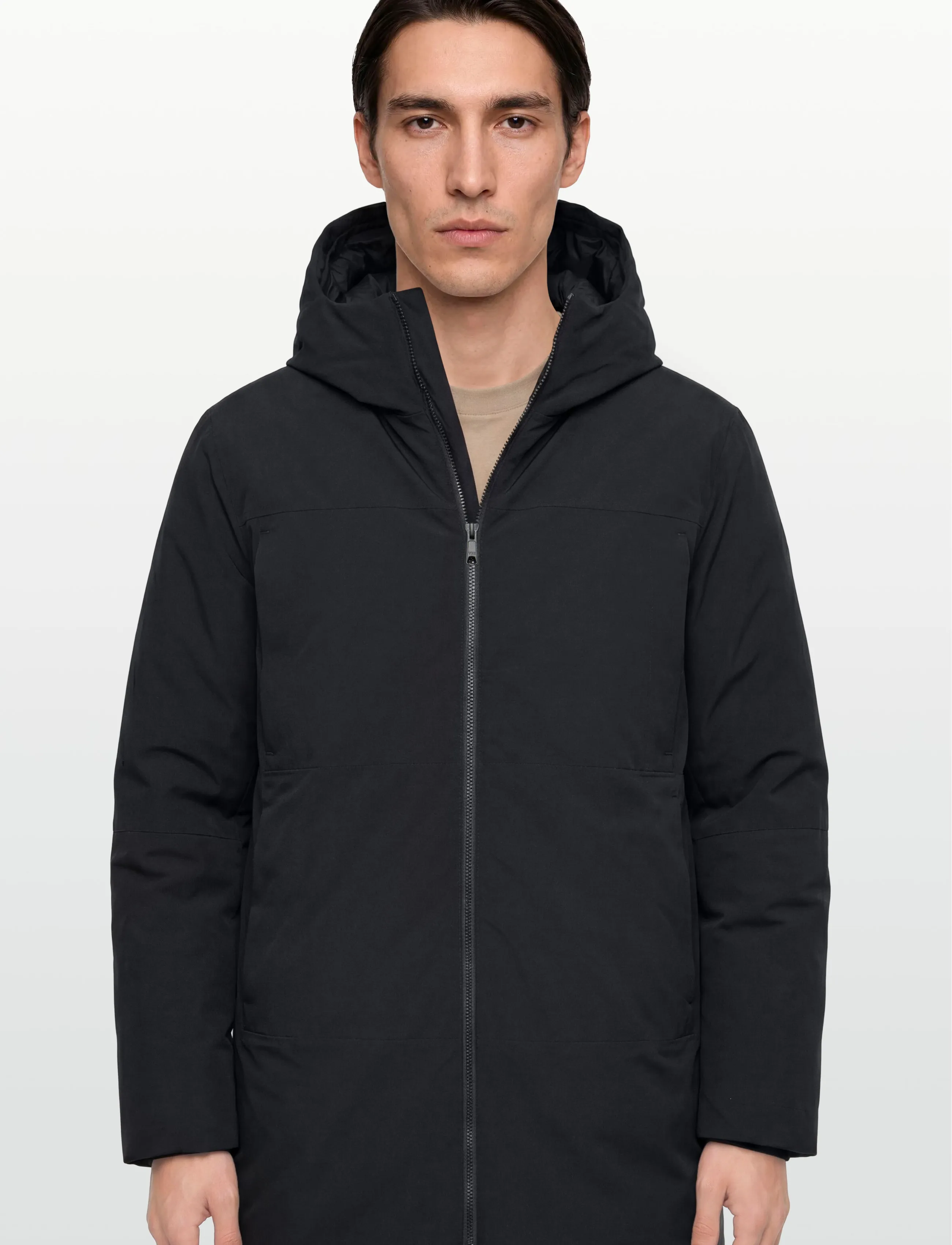Scandinavian Edition - PARK II - winter jackets - onyx - 3