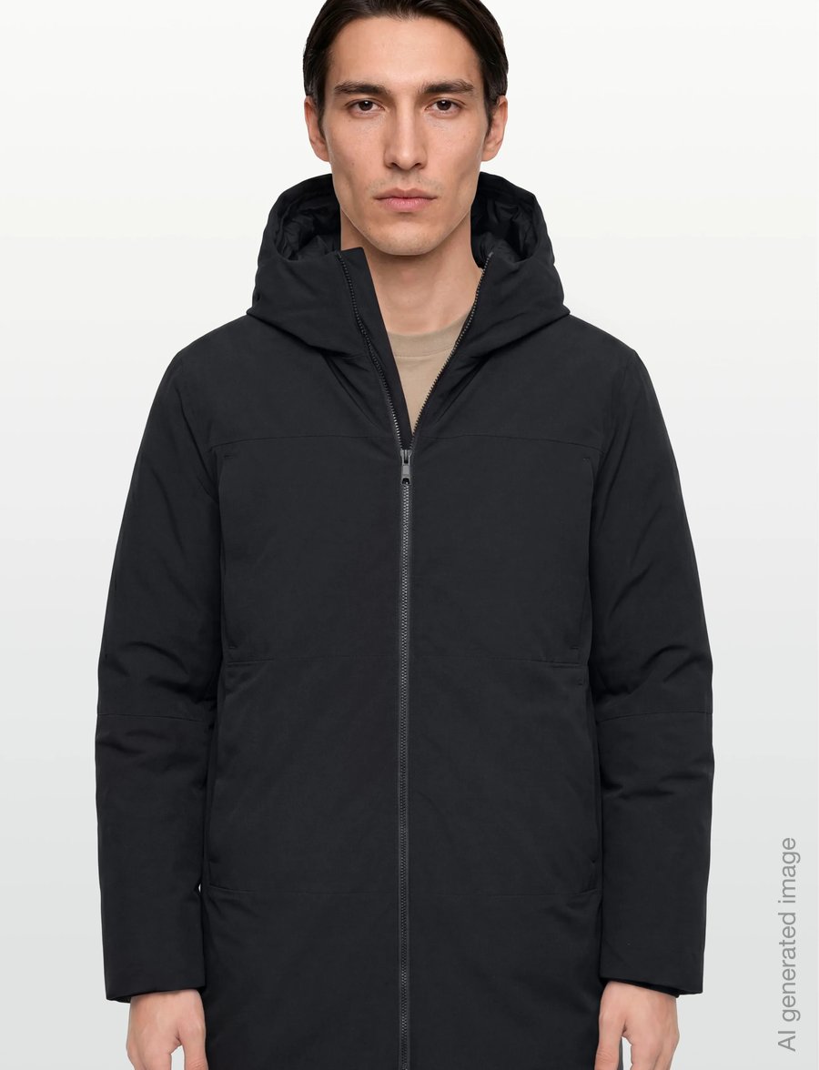 Scandinavian Edition - PARK II - parkas - onyx - 3