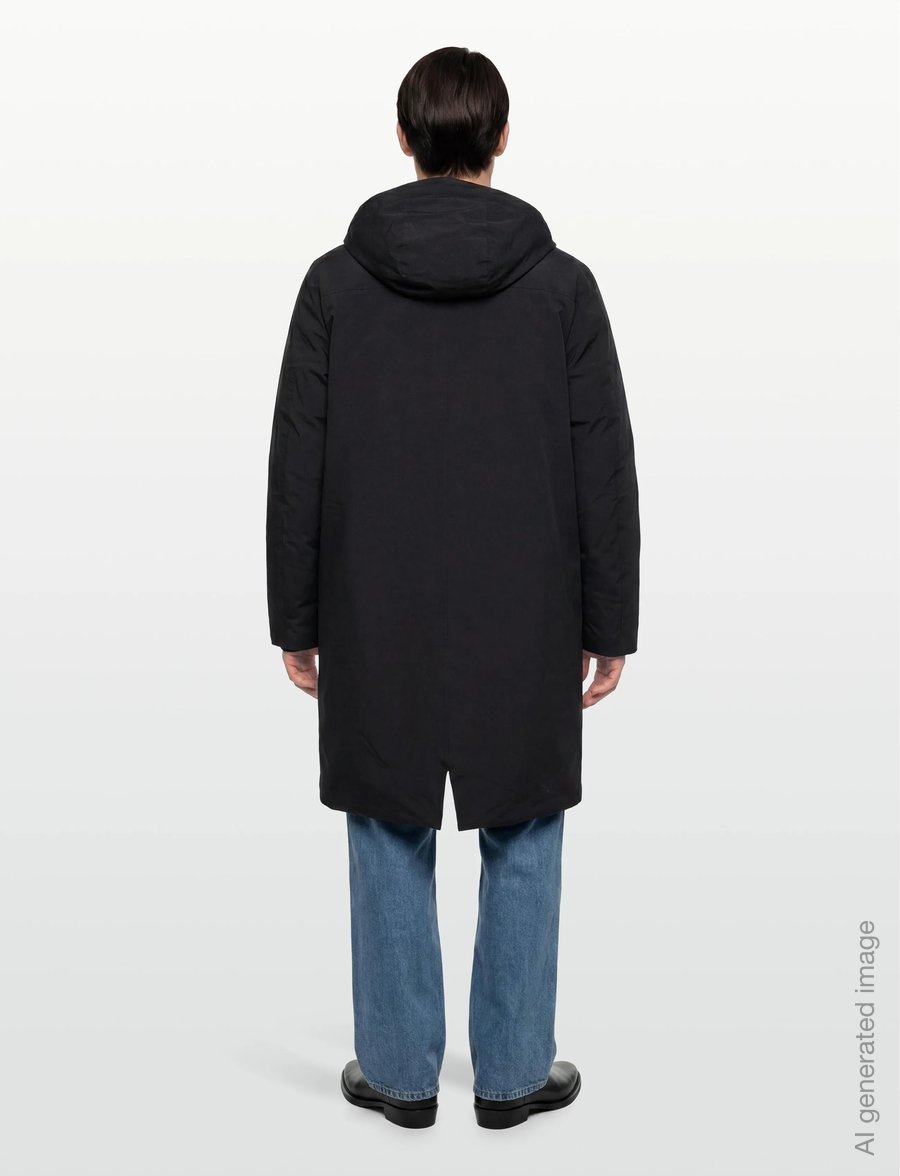 Scandinavian Edition - PARK II - parkas - onyx - 4