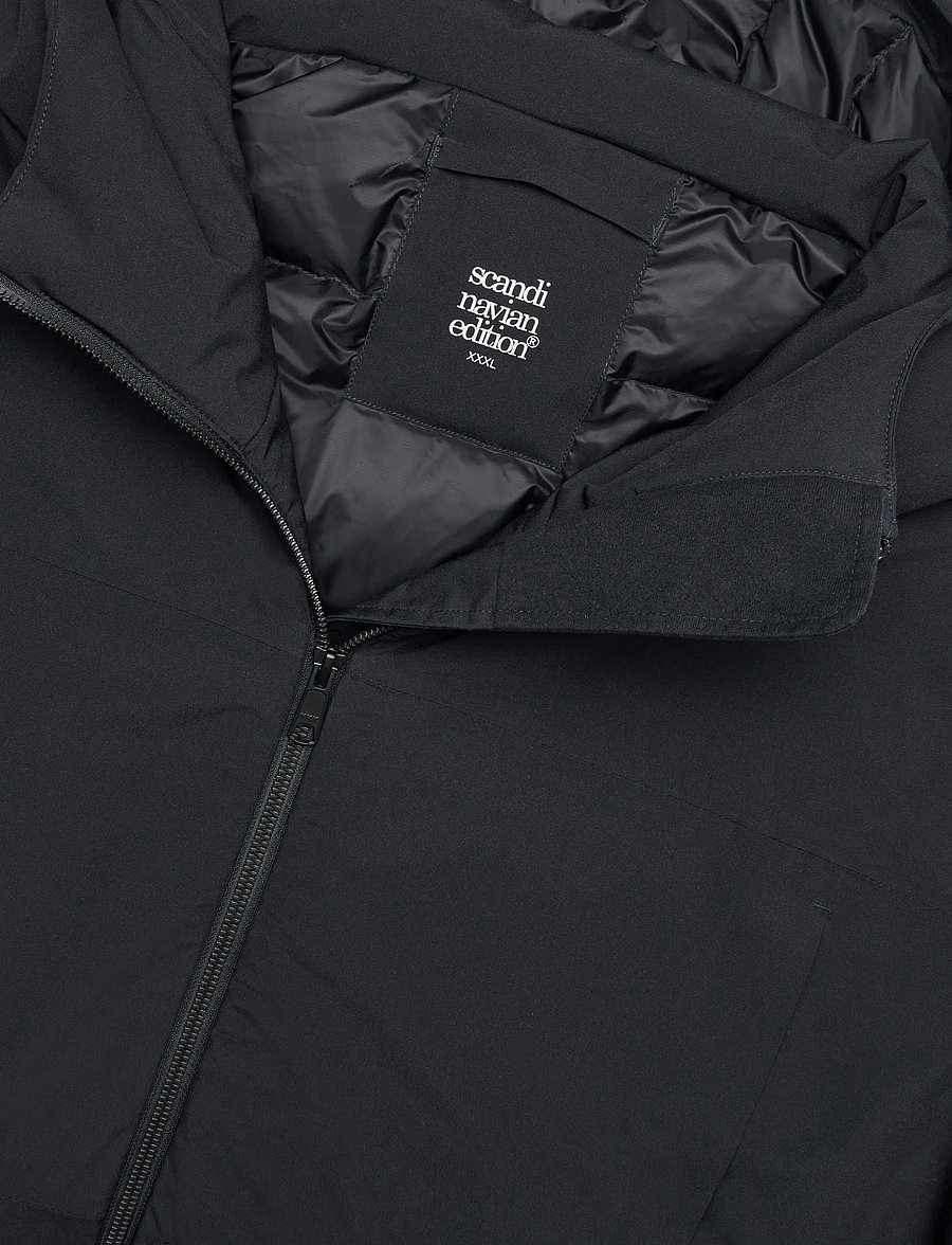 Scandinavian Edition - PARK II - parkas - onyx - 5